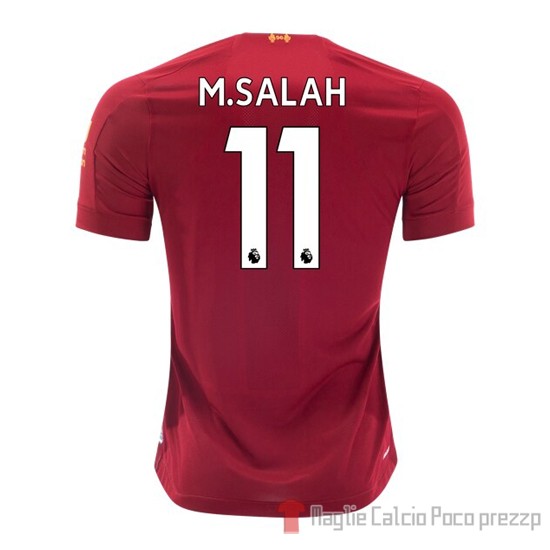 Maglia Liverpool Giocatore M.salah Home 2019/2020 - Clicca l'immagine per chiudere